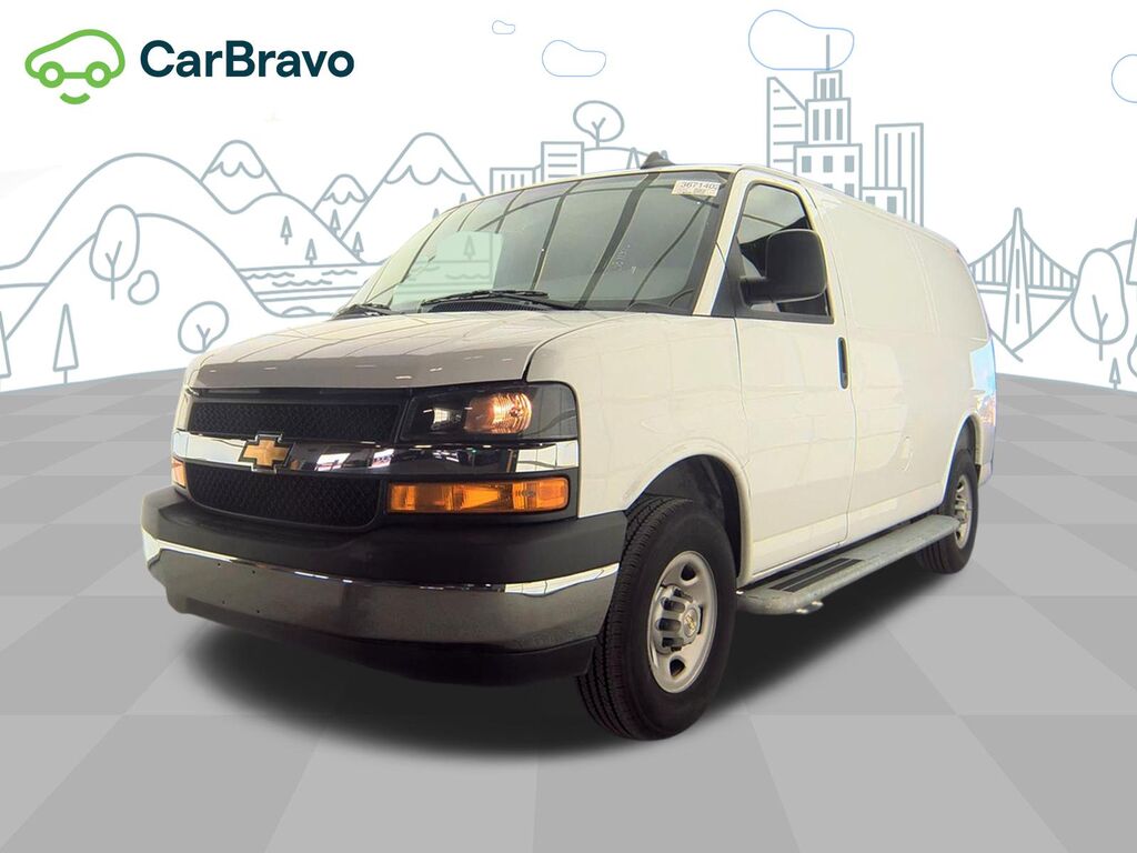 2025 Chevrolet Express Cargo Van WT — photo 1 of 7