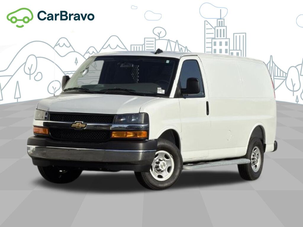 2025 Chevrolet Express Cargo Van WT — photo 1 of 7