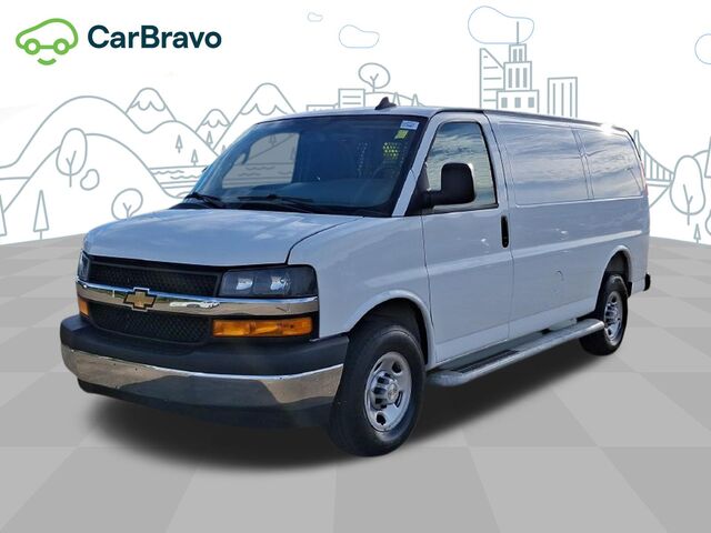 2025 Chevrolet Express Cargo Van WT