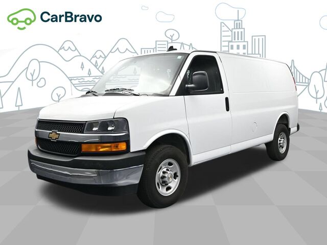 2025 Chevrolet Express Cargo Van WT