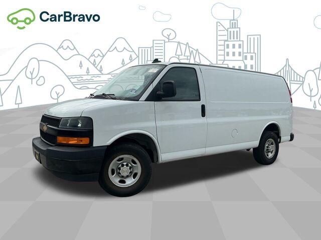 2023 Chevrolet Express Cargo Van RWD 2500 Regular Wheelbase WT