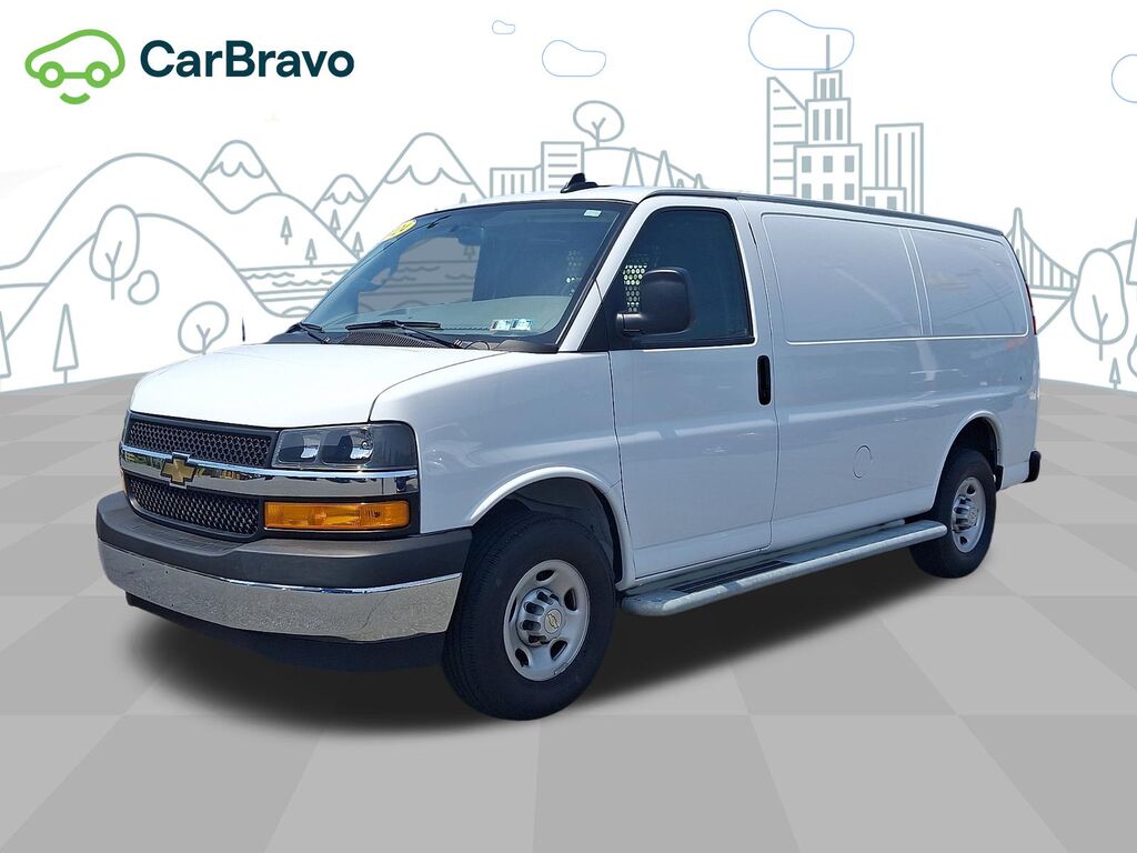 2024 Chevrolet Express Cargo Van WT — photo 1 of 6
