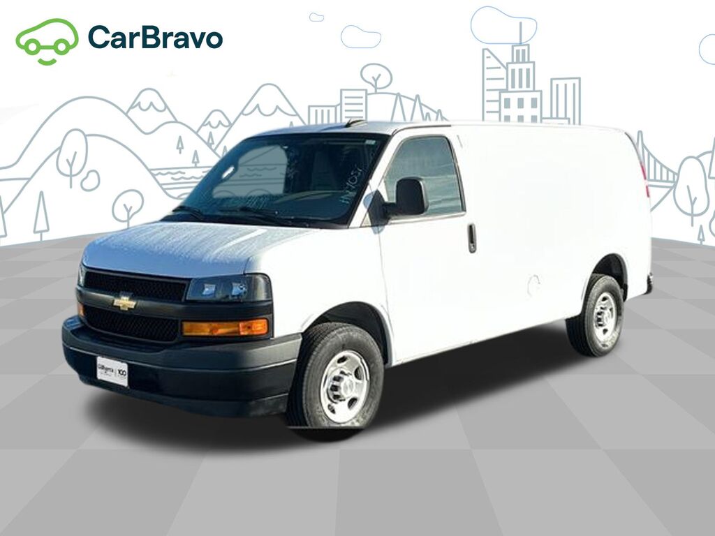 2024 Chevrolet Express Cargo Van WT — photo 1 of 6