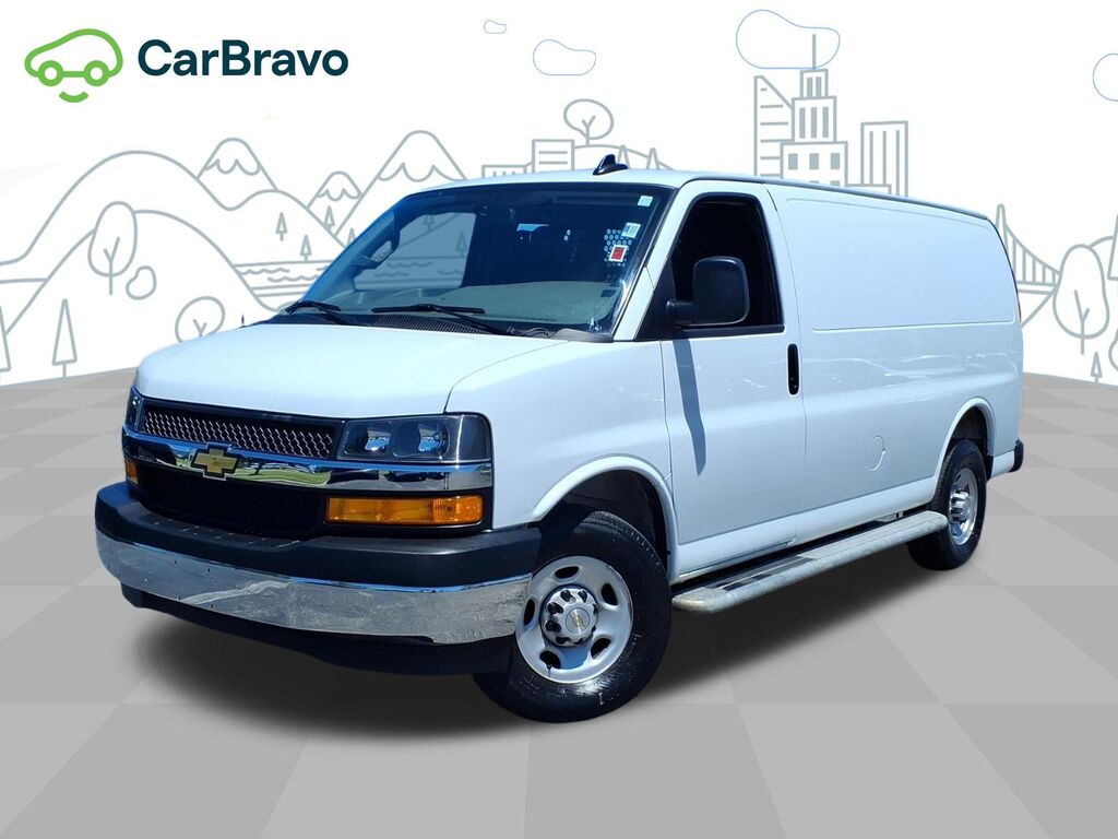 2024 Chevrolet Express Cargo Van WT — photo 1 of 6