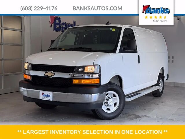 2025 Chevrolet Express 2500