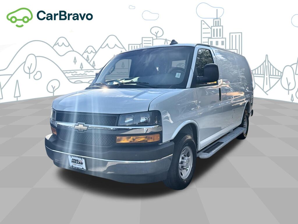 2025 Chevrolet Express Cargo Van WT — photo 1 of 7