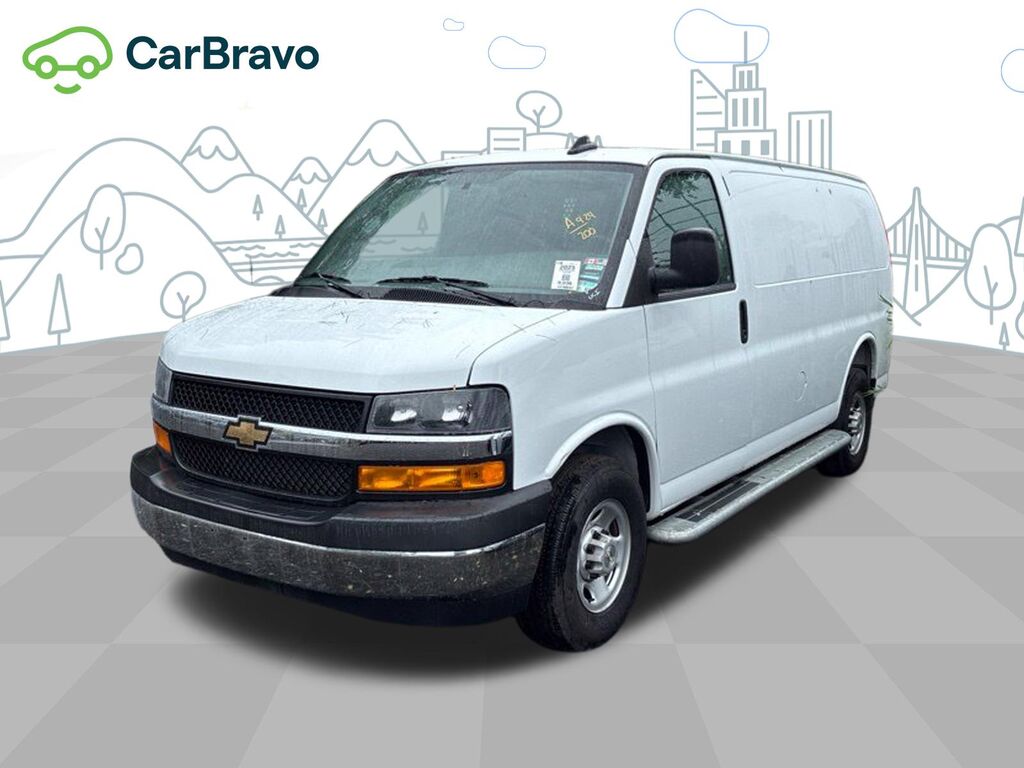 2025 Chevrolet Express Cargo Van WT — photo 1 of 7