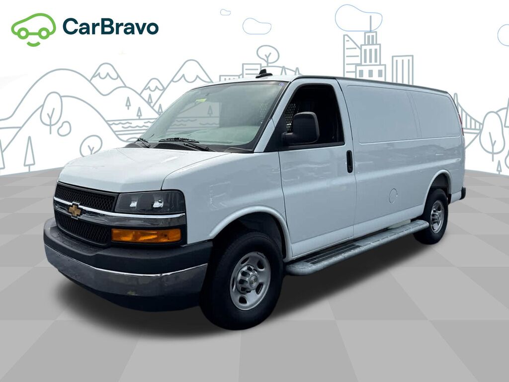 2025 Chevrolet Express Cargo Van WT — photo 1 of 6