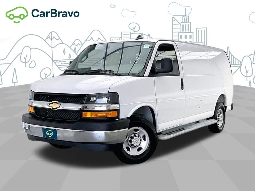 2025 Chevrolet Express Cargo Van WT — photo 1 of 6