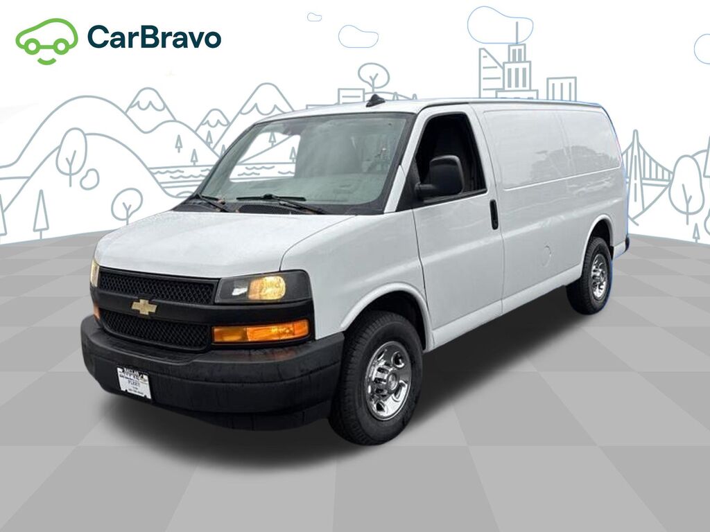 2019 Chevrolet Express Cargo Van Work Van — photo 1 of 6