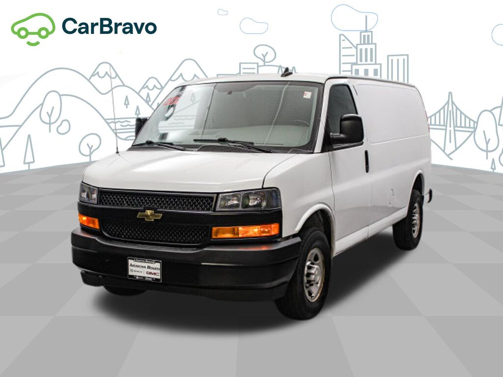 2021 Chevrolet Express Cargo Van RWD 2500 Regular Wheelbase WT — photo 1 of 7
