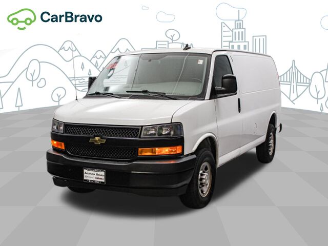 2021 Chevrolet Express Cargo Van RWD 2500 Regular Wheelbase WT