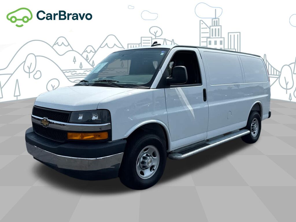 2025 Chevrolet Express Cargo Van WT — photo 1 of 6