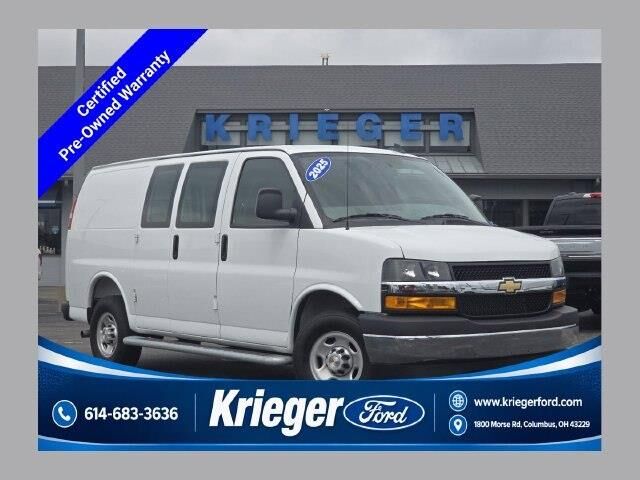 2025 Chevrolet Express 2500