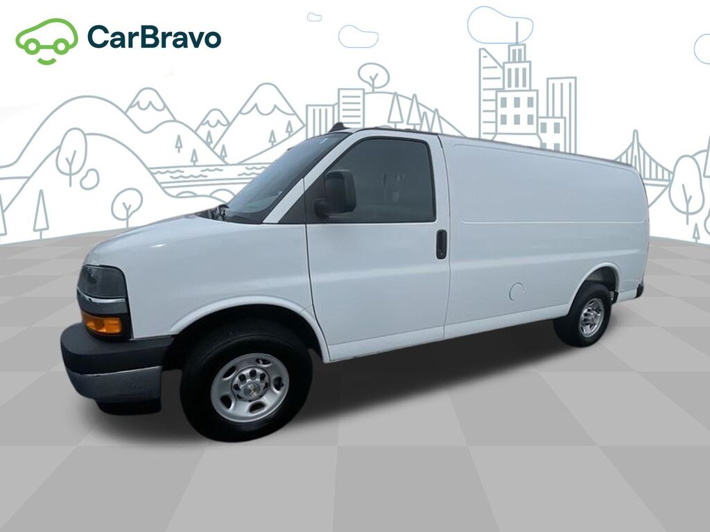 2025 Chevrolet Express Cargo Van WT — photo 1 of 6