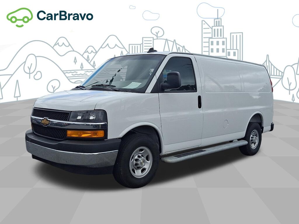 2025 Chevrolet Express Cargo Van WT — photo 1 of 6