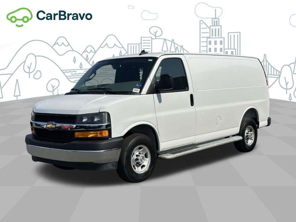 2025 Chevrolet Express Cargo Van WT — photo 1 of 6