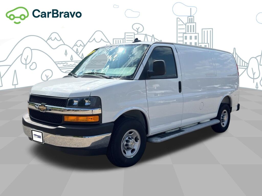 2025 Chevrolet Express Cargo Van WT — photo 1 of 6