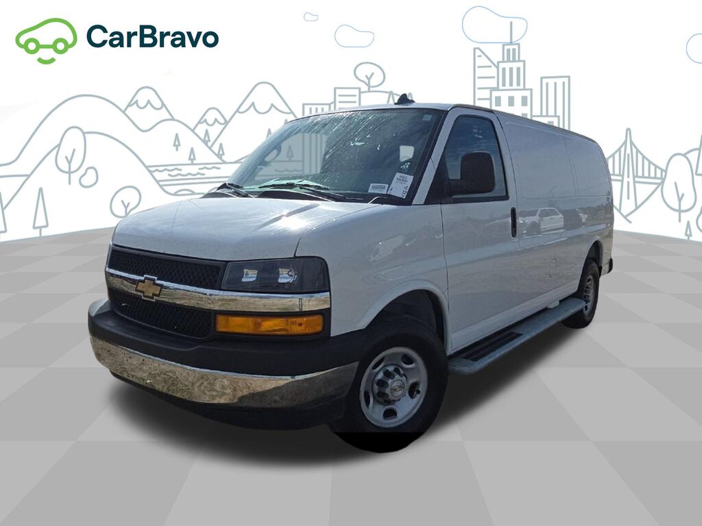 2025 Chevrolet Express Cargo Van WT — photo 1 of 7
