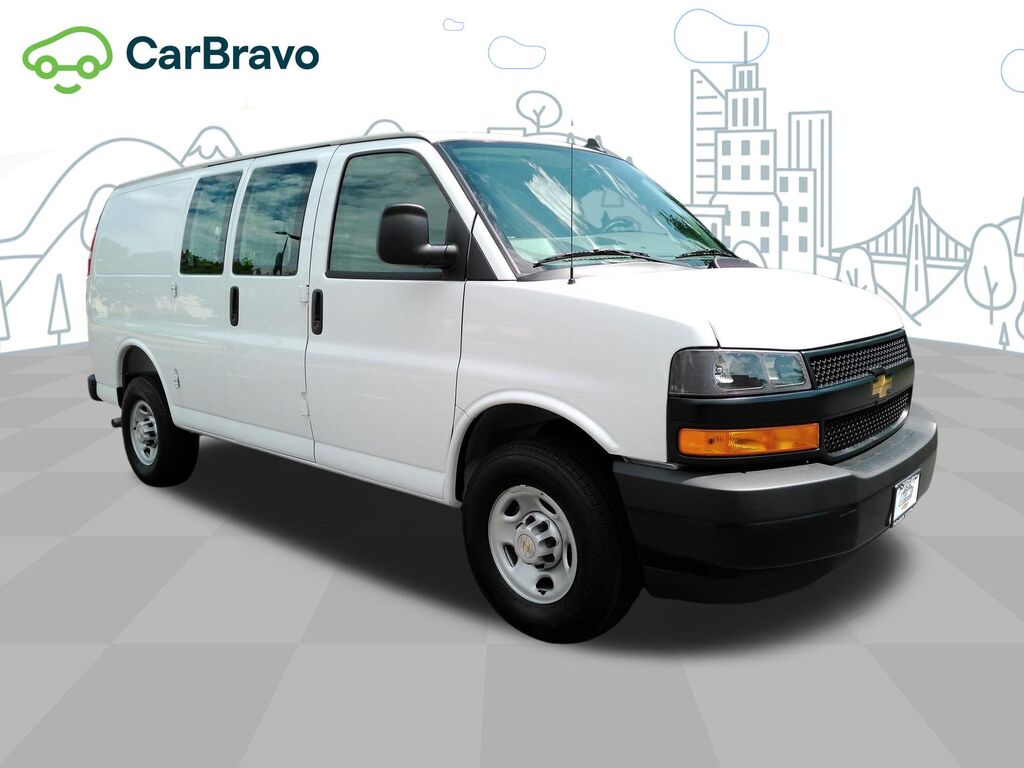 2025 Chevrolet Express Cargo Van WT — photo 1 of 6