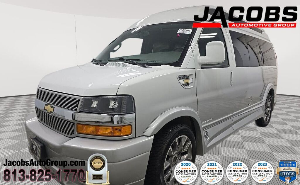 2023 Chevrolet Express Cargo Van RWD 2500 135" — photo 1 of 10