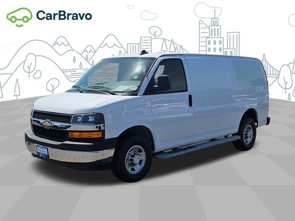 2024 Chevrolet Express Cargo Van WT — photo 1 of 6