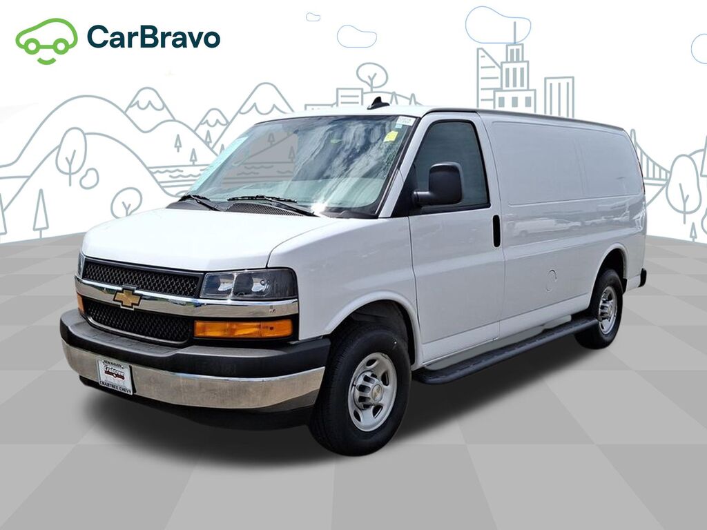2024 Chevrolet Express Cargo Van WT — photo 1 of 6