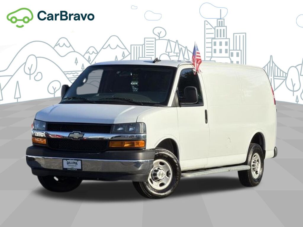 2024 Chevrolet Express Cargo Van WT — photo 1 of 6