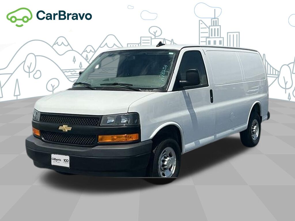 2024 Chevrolet Express Cargo Van WT — photo 1 of 6