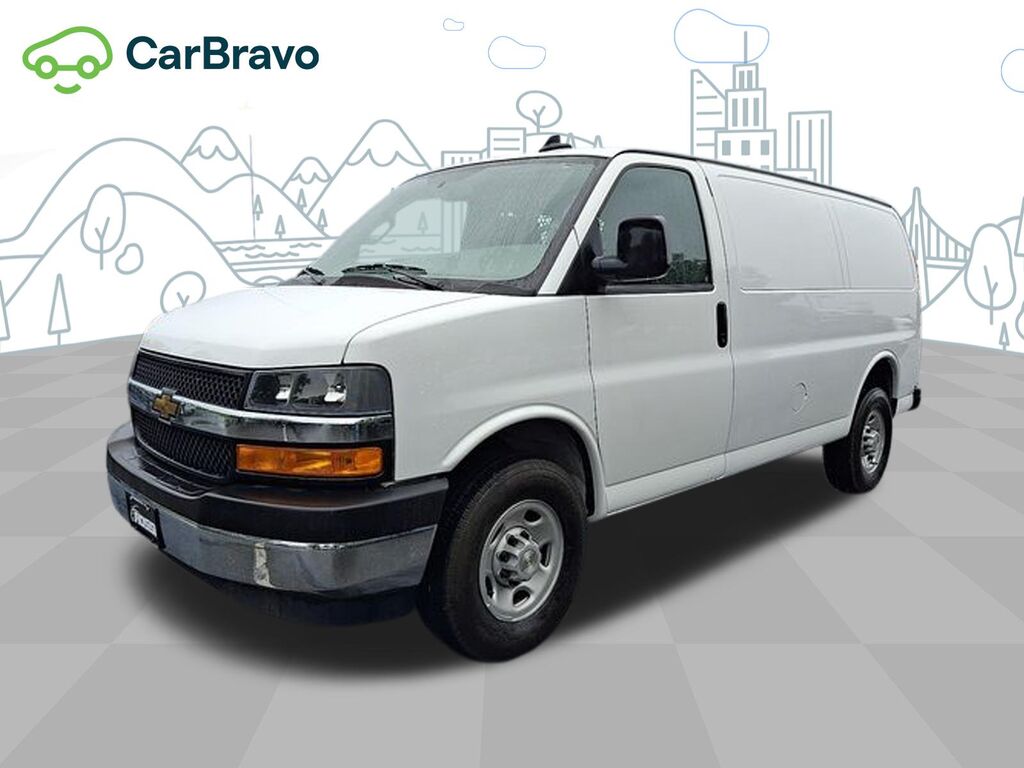2024 Chevrolet Express Cargo Van WT — photo 1 of 6