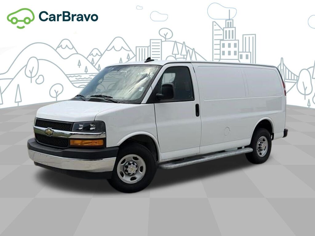 2024 Chevrolet Express Cargo Van WT — photo 1 of 6