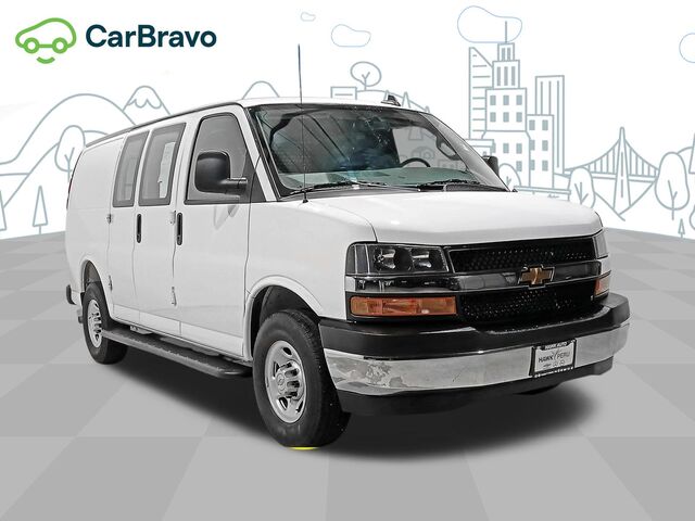 2025 Chevrolet Express Cargo Van WT
