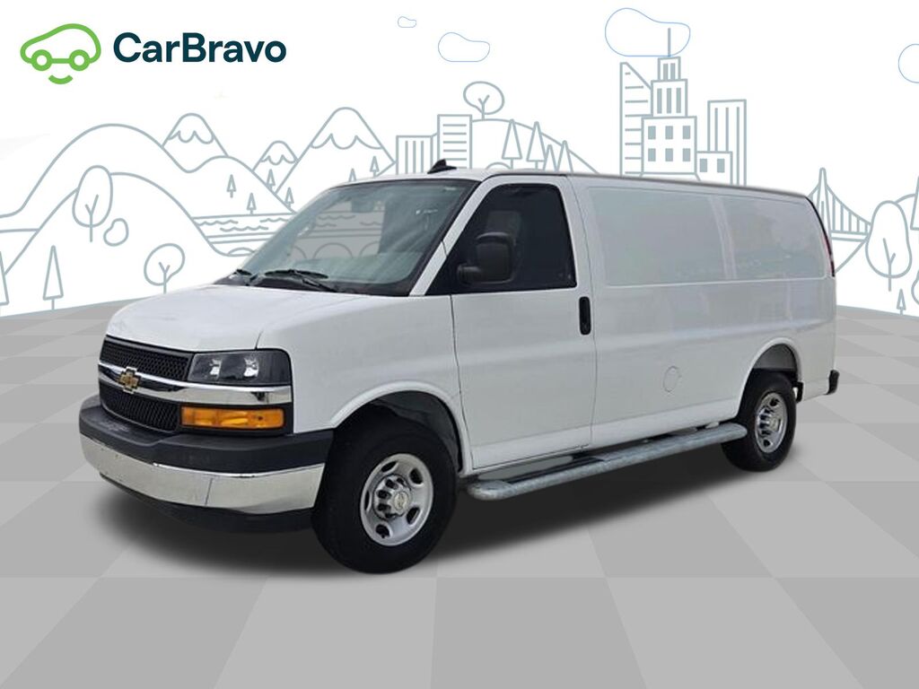 2025 Chevrolet Express Cargo Van WT — photo 1 of 6