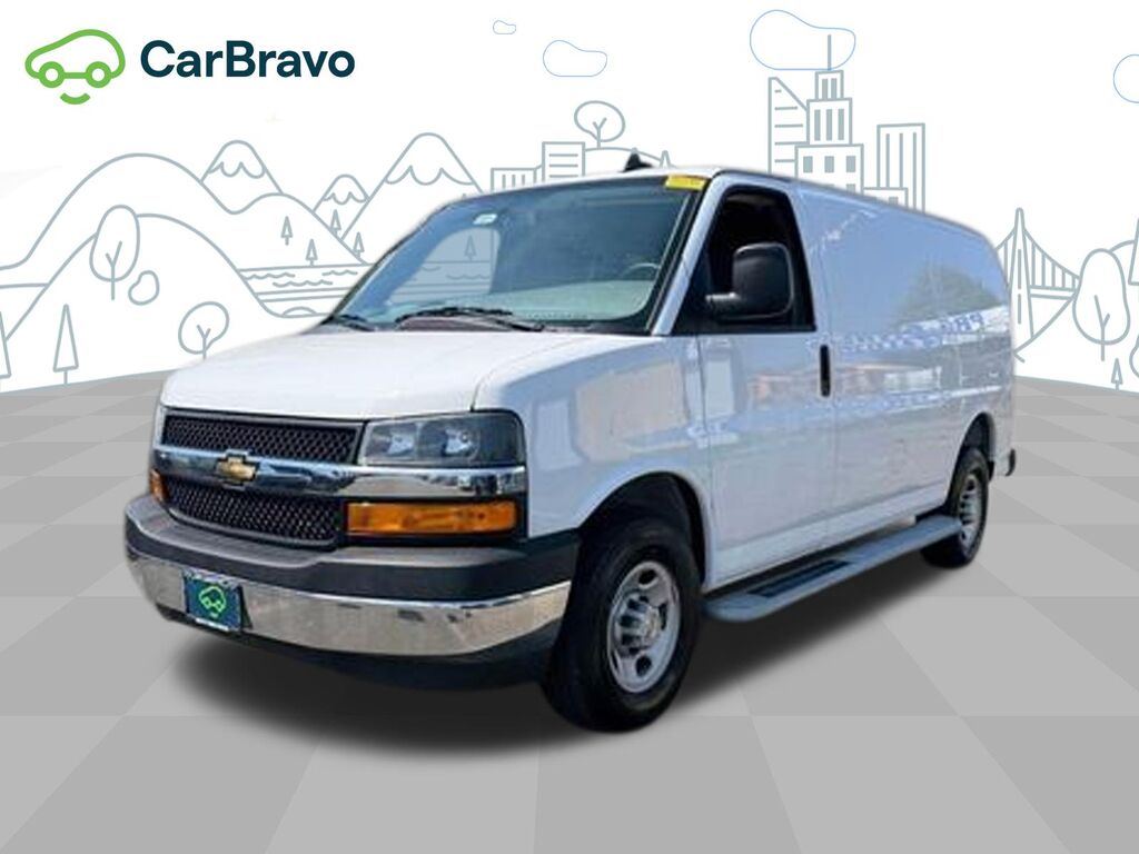 2025 Chevrolet Express Cargo Van WT — photo 1 of 6