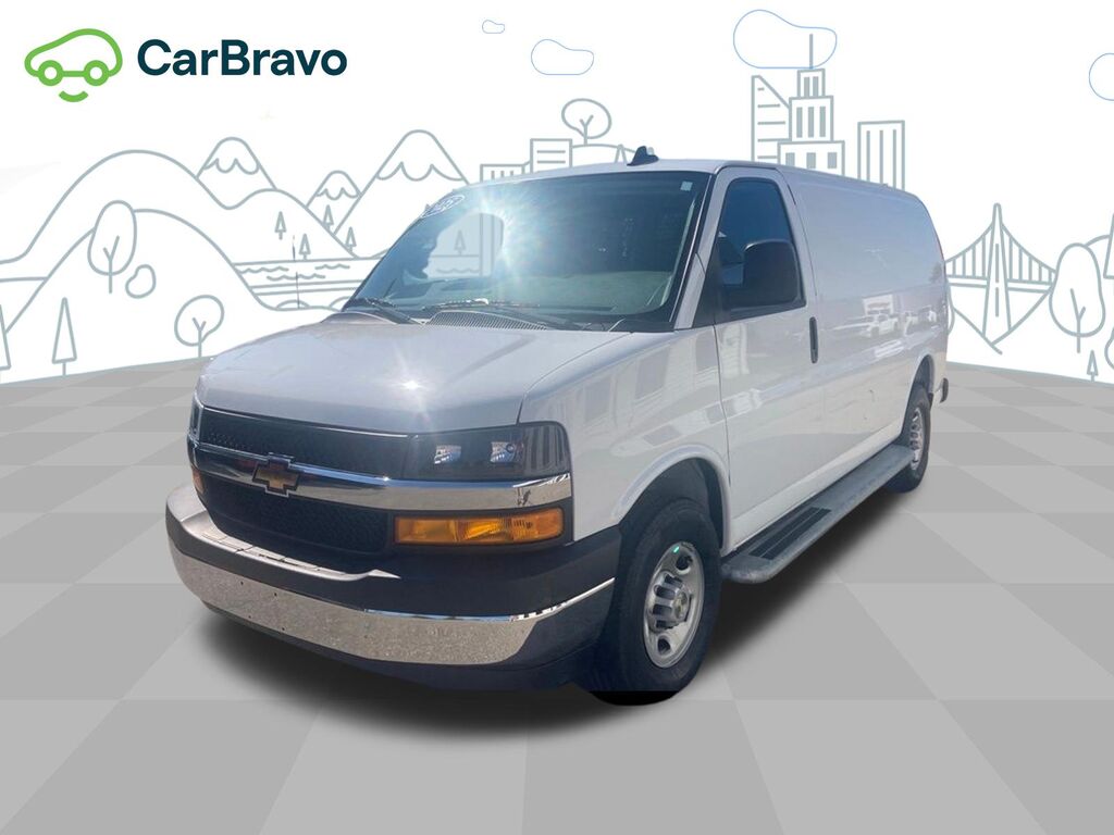 2025 Chevrolet Express Cargo Van WT — photo 1 of 6