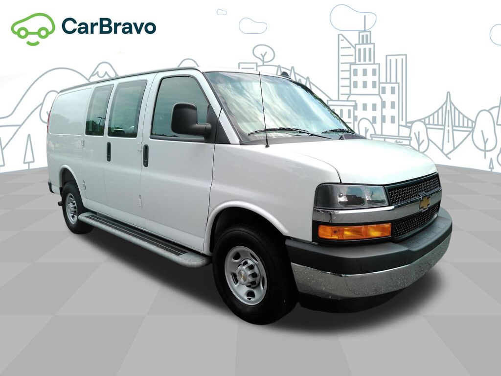 2025 Chevrolet Express Cargo Van WT — photo 1 of 6