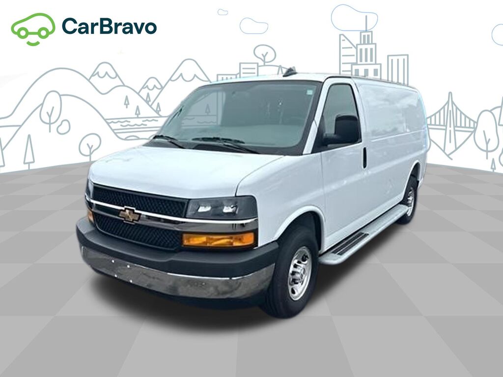2025 Chevrolet Express Cargo Van WT — photo 1 of 6