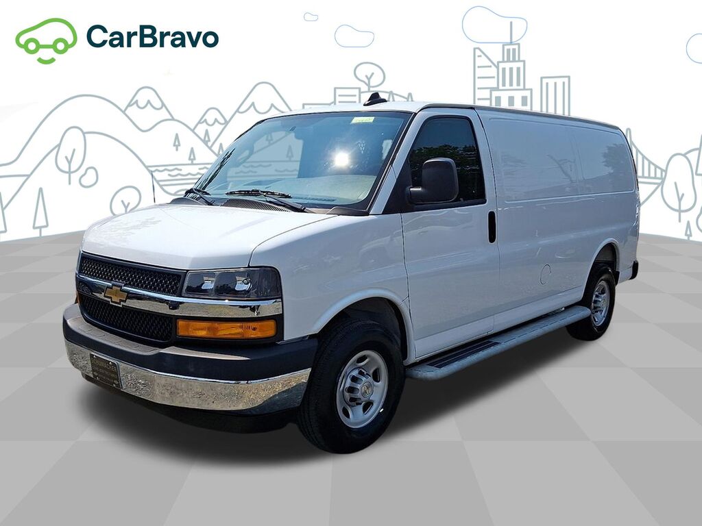 2025 Chevrolet Express Cargo Van WT — photo 1 of 6