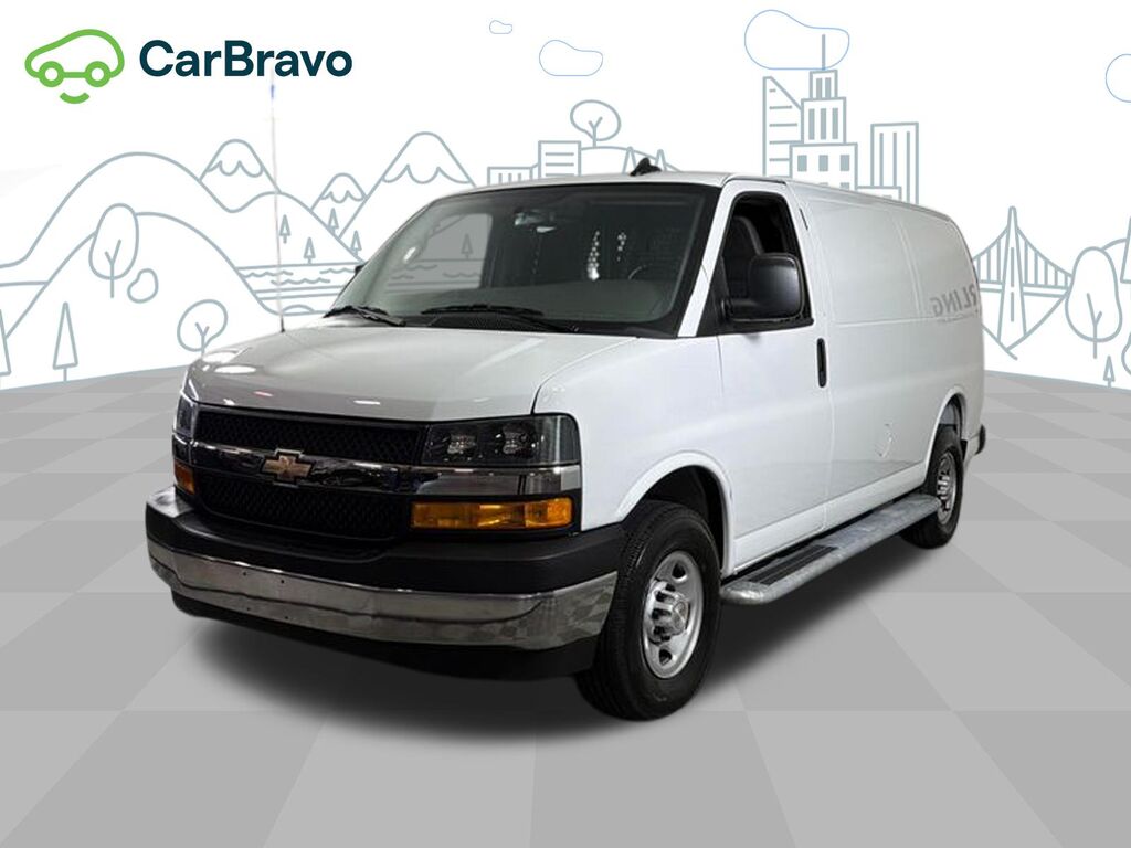 2025 Chevrolet Express Cargo Van WT — photo 1 of 7