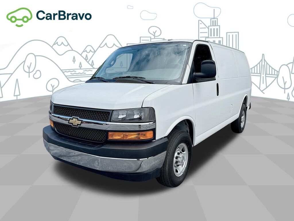 2025 Chevrolet Express Cargo Van WT — photo 1 of 6