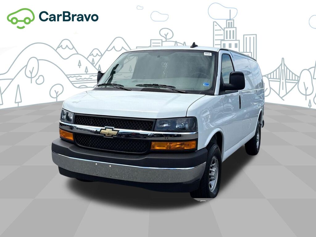 2025 Chevrolet Express Cargo Van WT — photo 1 of 6