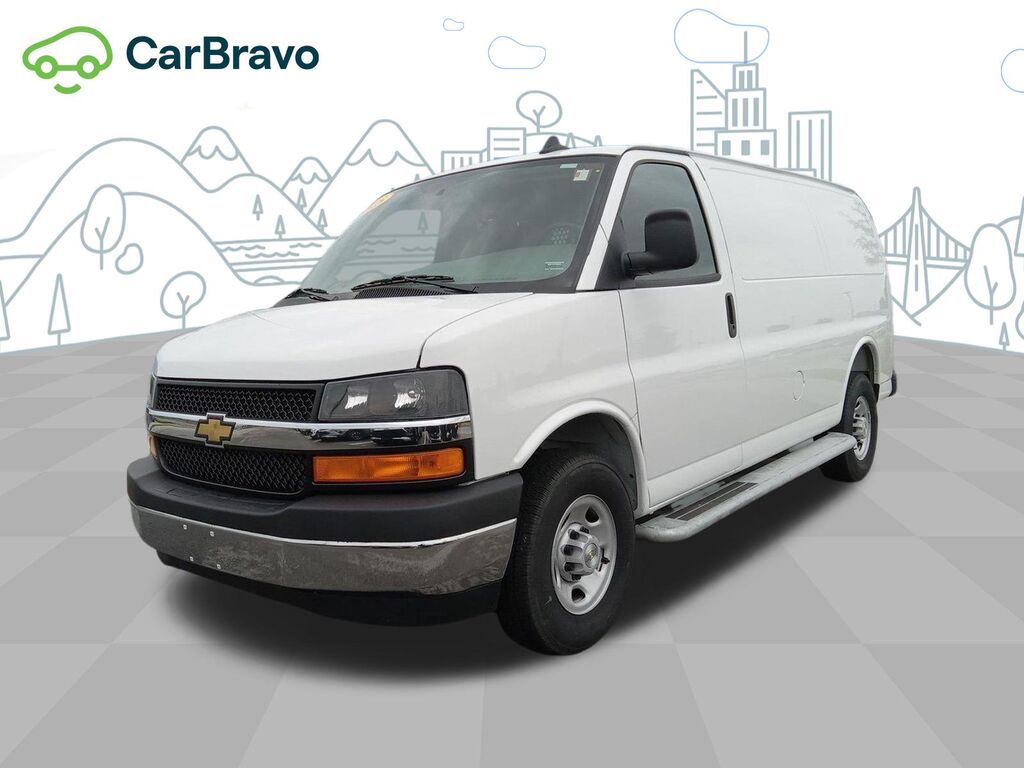 2025 Chevrolet Express Cargo Van WT — photo 1 of 6