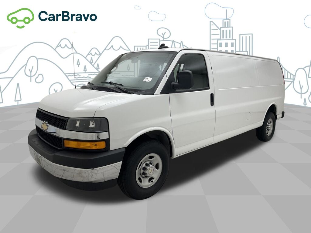 2024 Chevrolet Express Cargo Van WT — photo 1 of 6