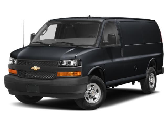 2022 Chevrolet Express 2500