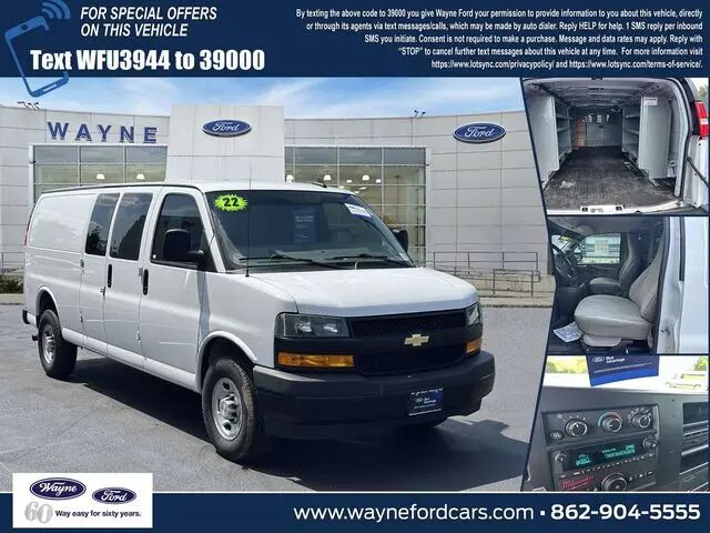 2022 Chevrolet Express 2500