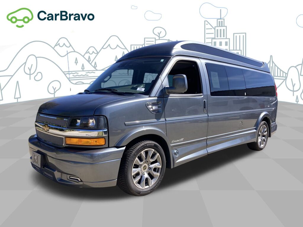 2025 Chevrolet Express Cargo Van WT — photo 1 of 6