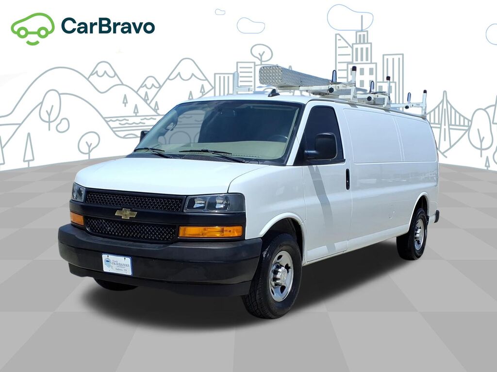 2021 Chevrolet Express Cargo Van RWD 2500 Extended Wheelbase WT — photo 1 of 6