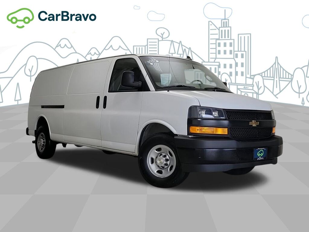 2023 Chevrolet Express Cargo Van WT — photo 1 of 6