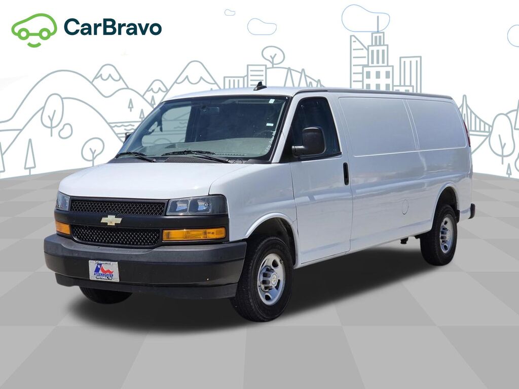 2023 Chevrolet Express Cargo Van WT — photo 1 of 6