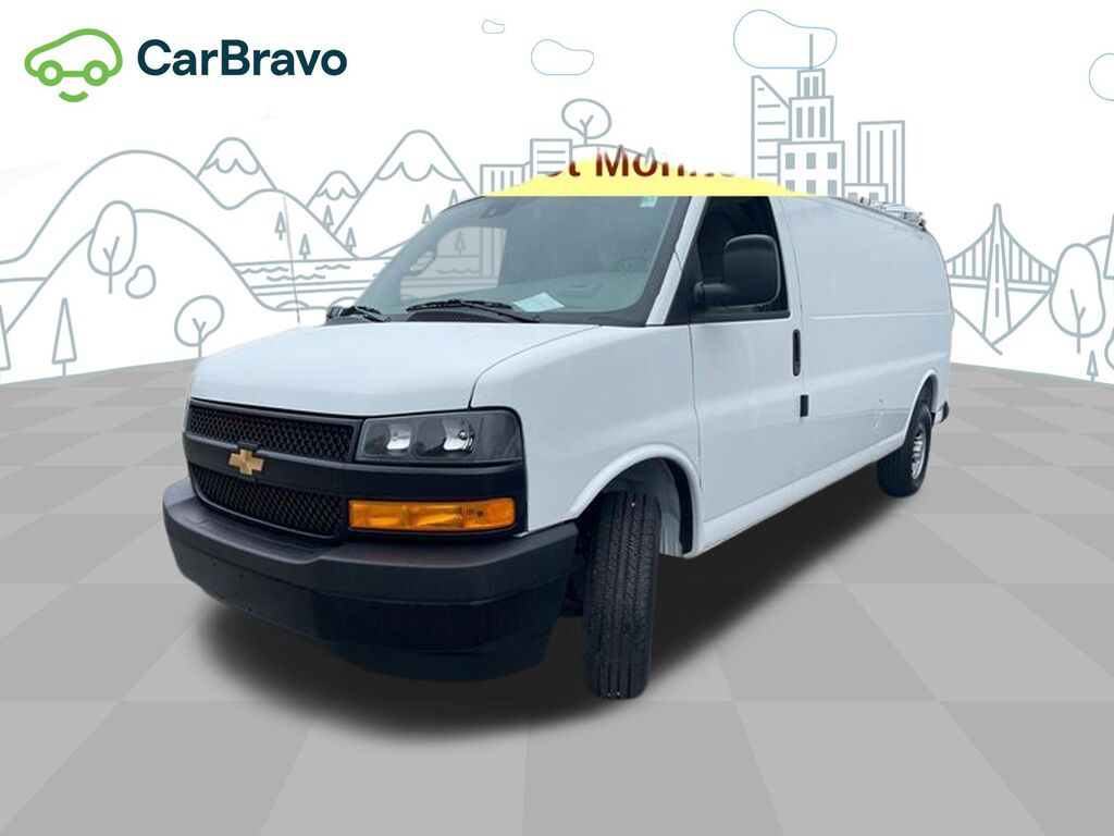 2025 Chevrolet Express Cargo Van WT — photo 1 of 6